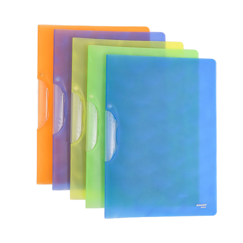 1PC Plastic Envelope Clear Reusable Plastic Envelope Waterproof Folder For School Office Supplies