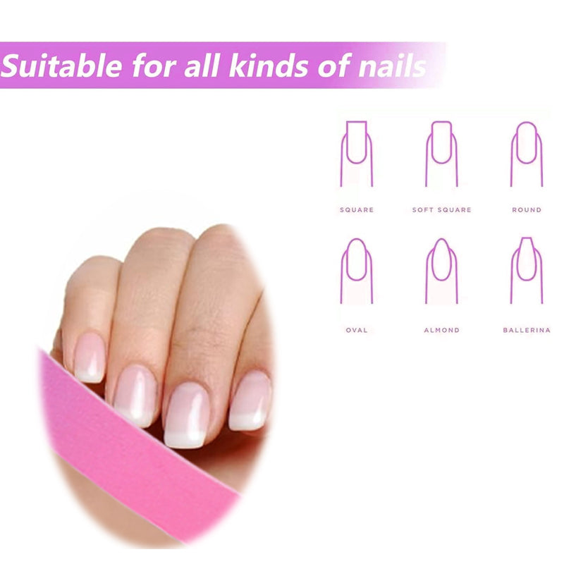 Durable & Reusable Two - sided Portable Nail File for Effortless Nail Shaping