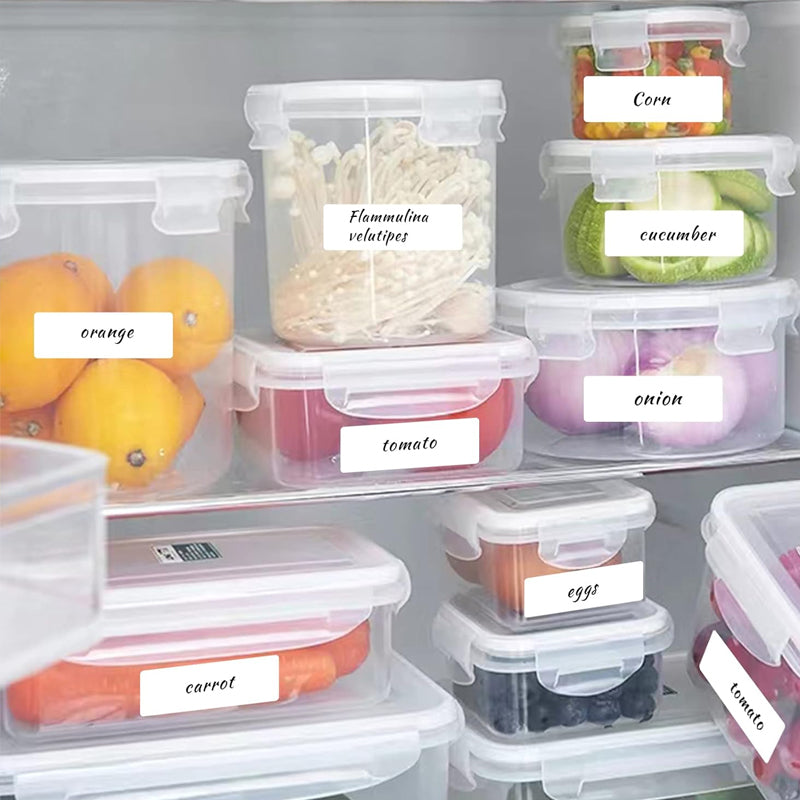 1PCS Various specifications of blank self-adhesive stickers, excellent viscosity, to meet the needs of various marking writing