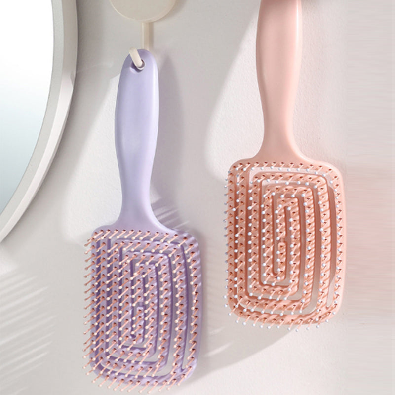 1PCS Hair Brush with Silky & High Elasticity Teeth - Effortlessly Detangle Knots