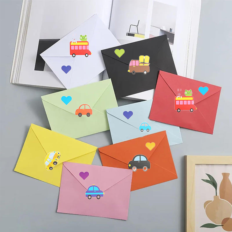 1PCS Creative colorful cartoon pattern stickers, waterproof and durable, easily embellish electrical appliances, cups, digital products, etc