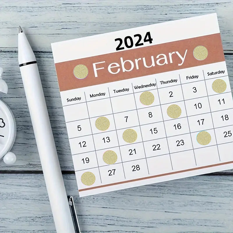 1PCS Gold and silver two-color glitter stickers, stars, circles, hearts and various shapes, shining, decoration essential