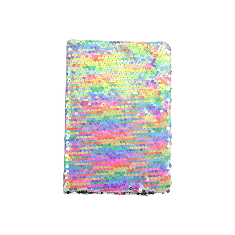 1PCS Sparkling Sequin Magic Notebooks Reversible, Color - changing & Eye - catching Stationery for Fun & Function
