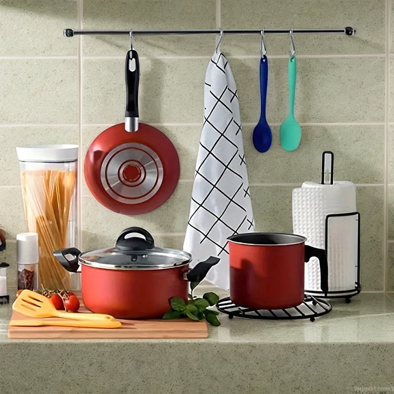 Stainless steel S-hook - Heavy duty, versatile multi-gauge, designed for the home and kitchen