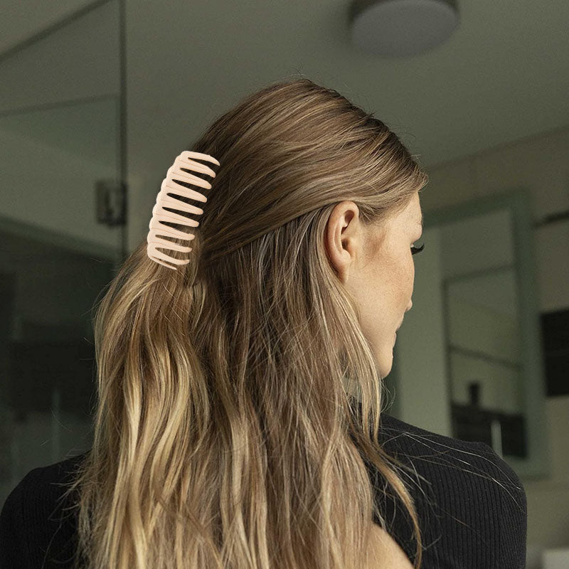 5PCS Stylish & Sturdy Multi - colored Long - Tooth Hair Claws for Effortless, Secure Hairstyling