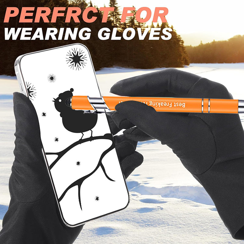 10Pcs/Set Inspirational Ballpoint Pens: Ultra - Smooth Fine Nibs, Eye - catching Colors, Touch - Screen Friendly Gifts for All