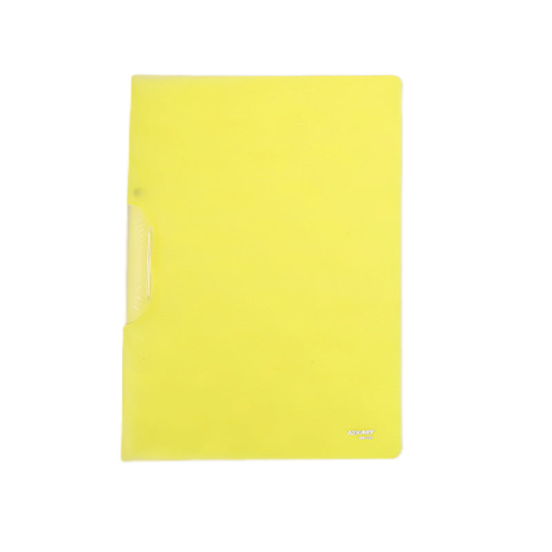 1PC Plastic Envelope Clear Reusable Plastic Envelope Waterproof Folder For School Office Supplies
