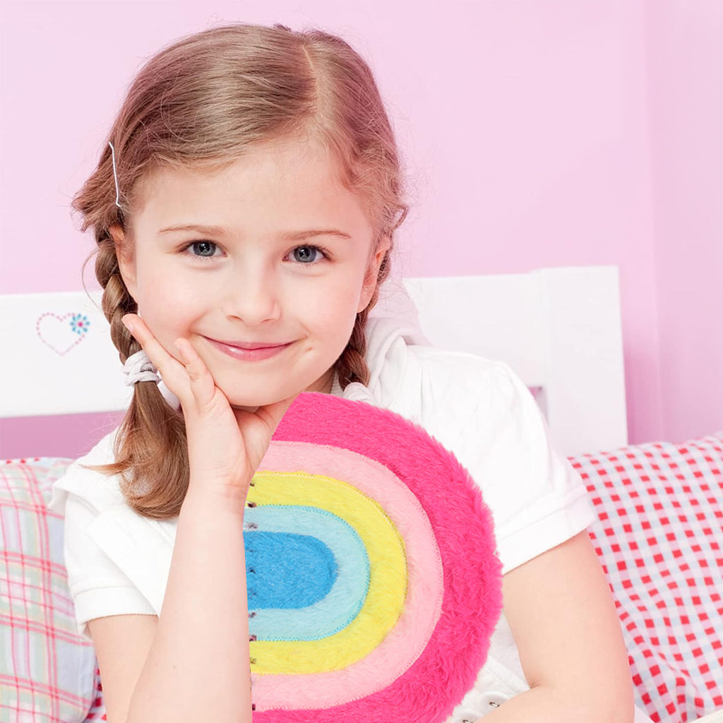 1PCS Colorful rainbow shaped notebook: perfect for school, work, and daily use - portable and stylish